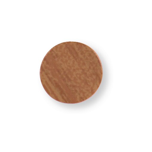 Kap zelfklevend 13 mm beige